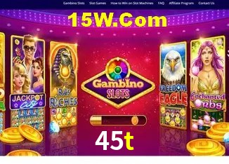 Estatísticas do Jogo 45t