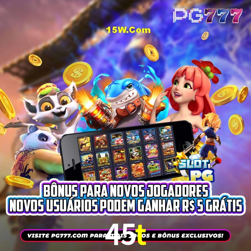 Welcome Bonus 45t